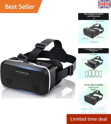 Cuffie regolabili con - vr, luce