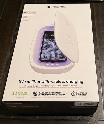 Mophie igienizzante con - uv,