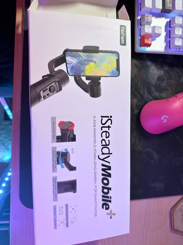 Hohem stabilizzatore gimbal - hohem,