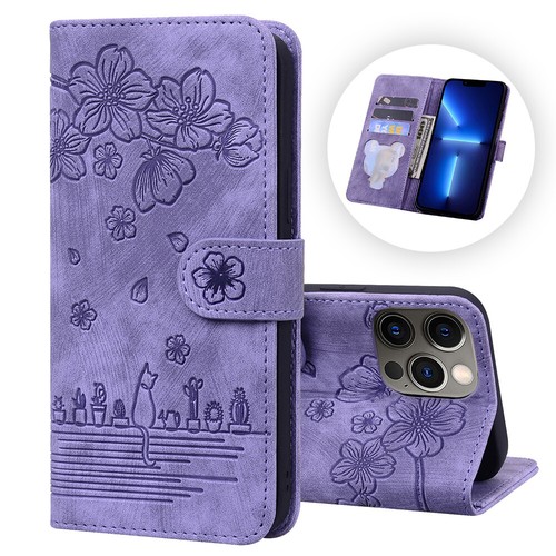 Custodia telefono flip - , pelle