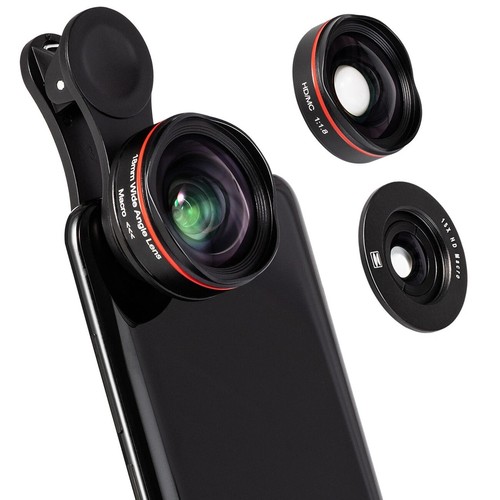 Kit obiettivo fotocamera
