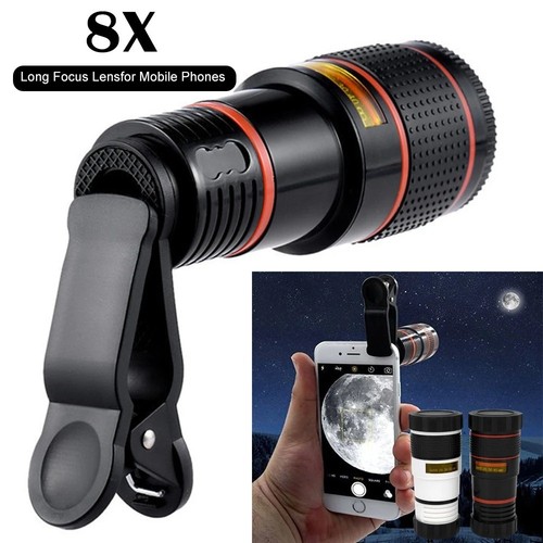New8x zoom teleobiettivo - zoom, clip