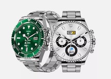 NUOVO SMARTWATCH UOMO ACCIAIO