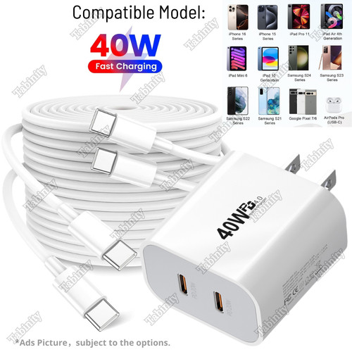 40w usb caricatore - usb, rapido