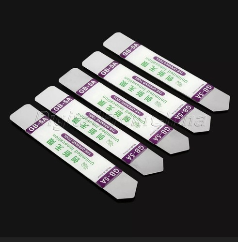 Apri barra attrezzi sottile - 5x,
